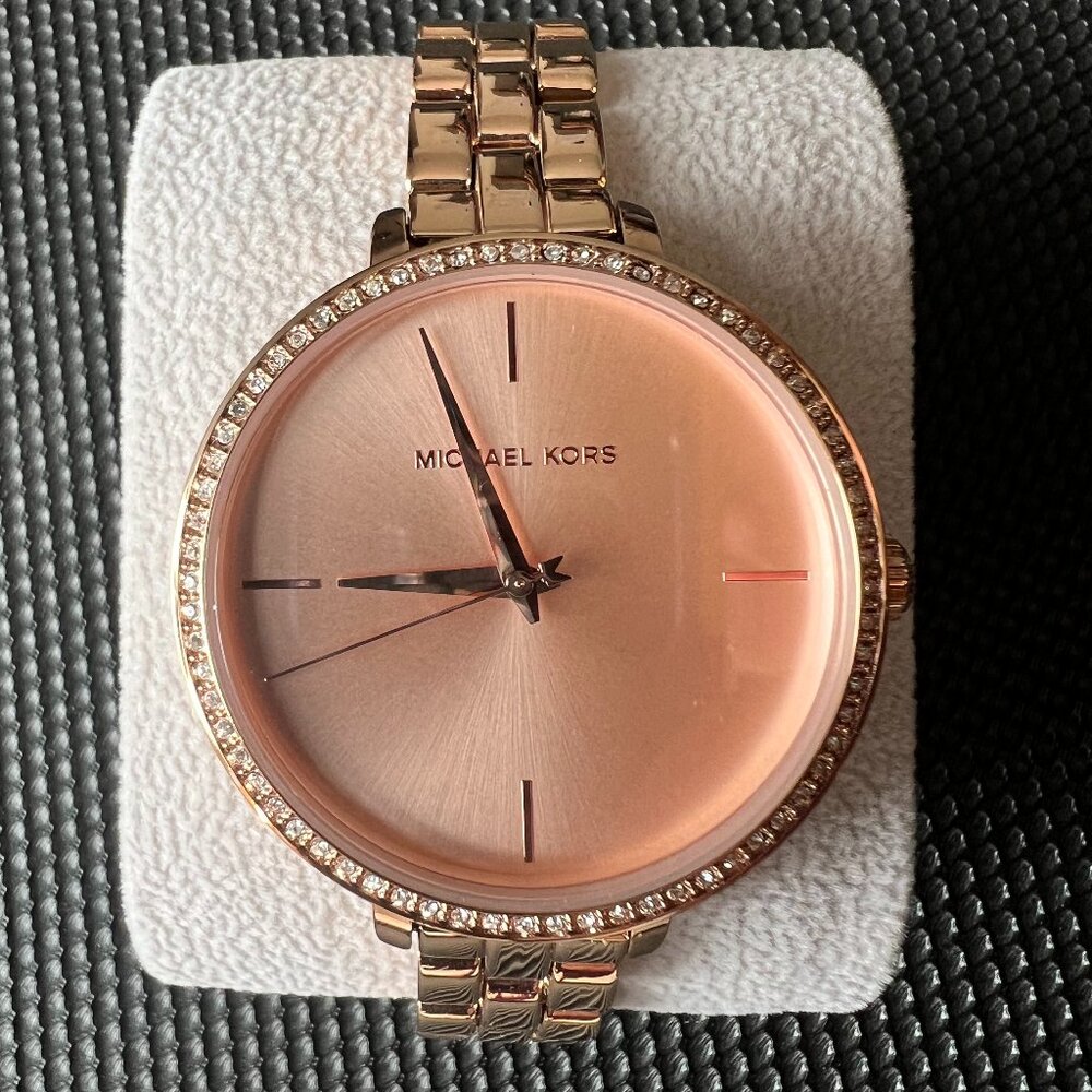 Michael Kors Rose Gold Women's Watch